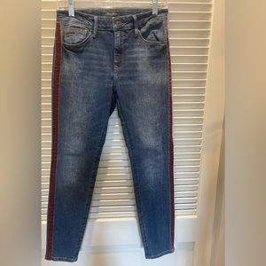 MAVI TESS HIGH RISE SKINNY JEANS SZ 27